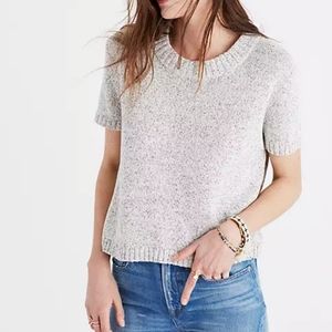 Madewell Short Sleeve Sweater Tee